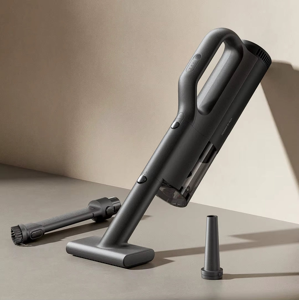 MiniVac Pro – Kabelloser Mini-Staubsauger fürs Auto