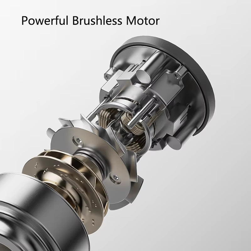 MiniVac Pro – Kabelloser Mini-Staubsauger fürs Auto