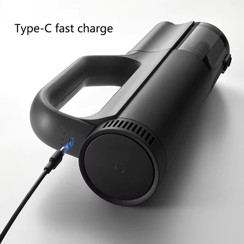 MiniVac Pro – Kabelloser Mini-Staubsauger fürs Auto