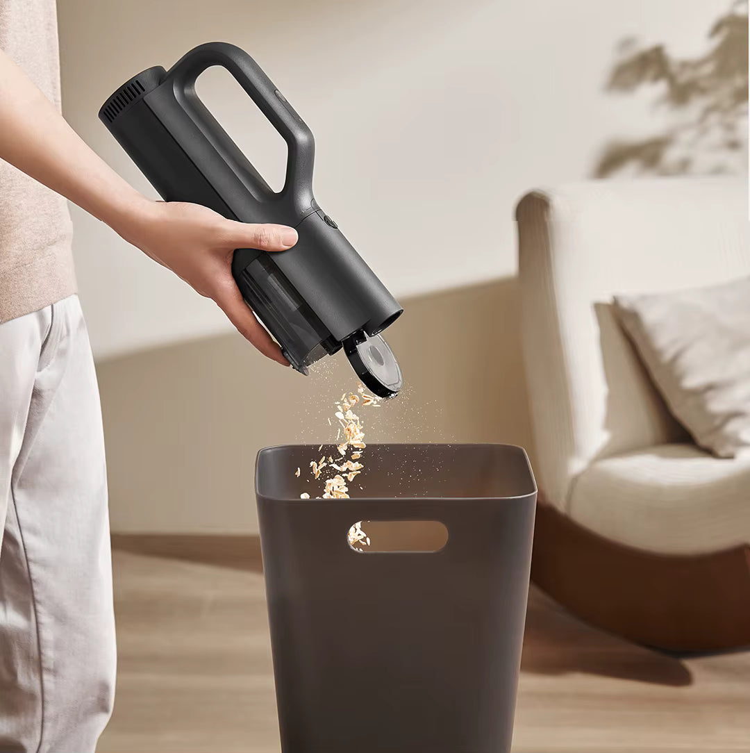 MiniVac Pro – Kabelloser Mini-Staubsauger fürs Auto