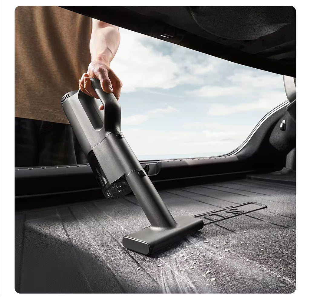 MiniVac Pro – Kabelloser Mini-Staubsauger fürs Auto