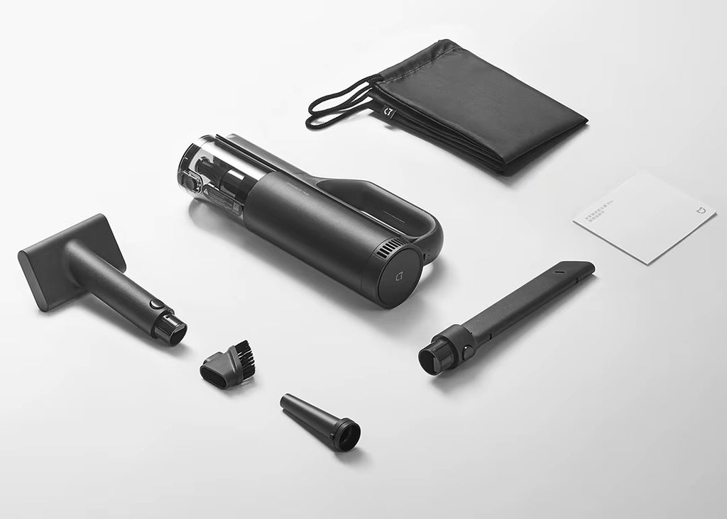 MiniVac Pro – Kabelloser Mini-Staubsauger fürs Auto