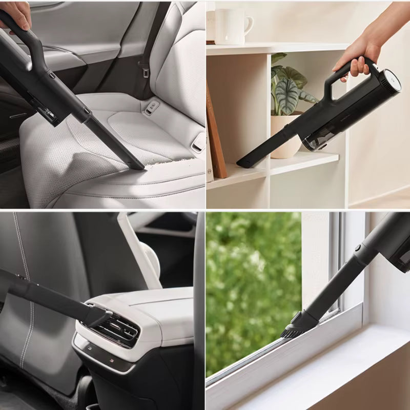 MiniVac Pro – Kabelloser Mini-Staubsauger fürs Auto